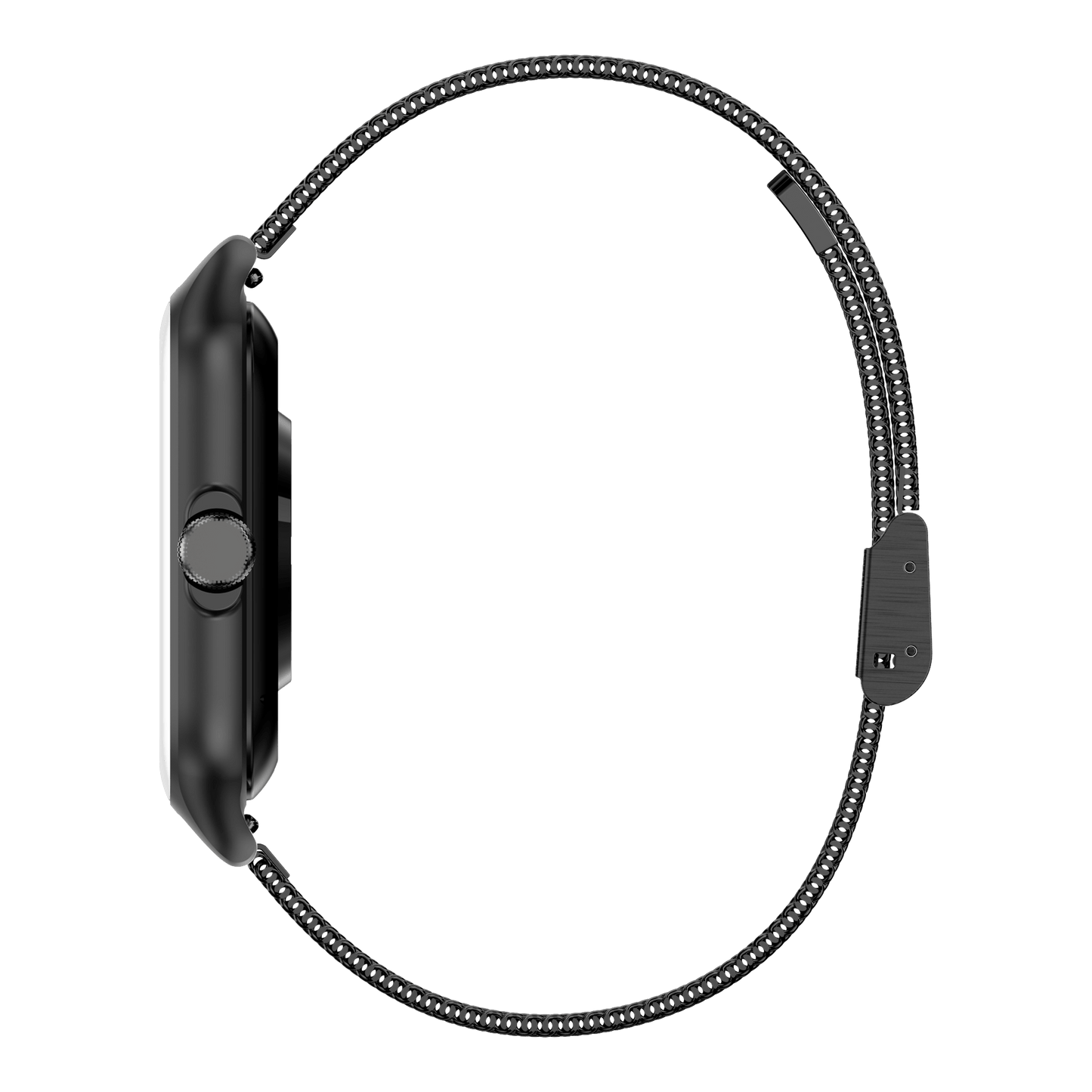 Smartwatch GARETT GRC Activity 2 μαύρο ματ + ΔΩΡΟ μαύρο καουτσούκ λουράκι