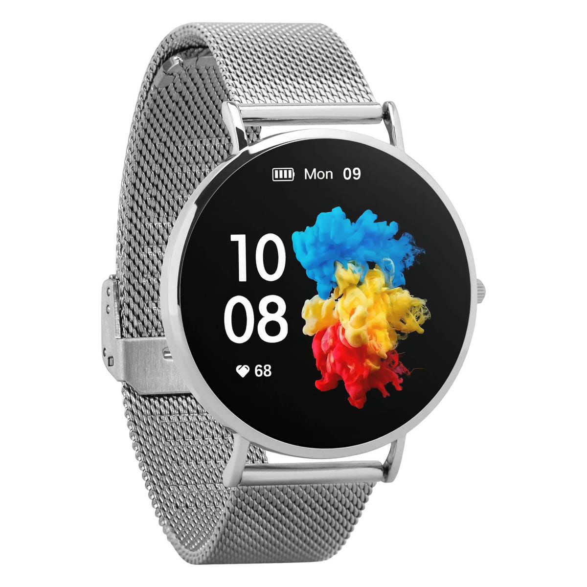 Smartwatch GARETT Verona ασημί