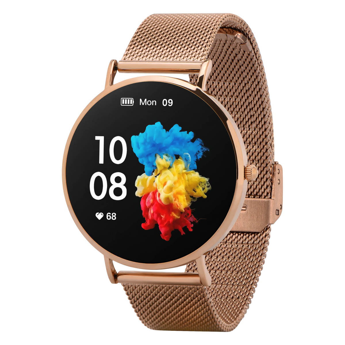 Smartwatch GARETT Verona ροζ χρυσό