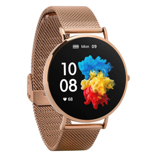 Smartwatch GARETT Verona ροζ χρυσό