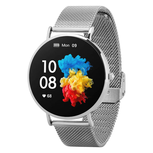 Smartwatch GARETT Verona ασημί